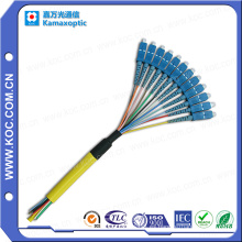 Sc Singlemode 12 Fiber Optic Patch Cord